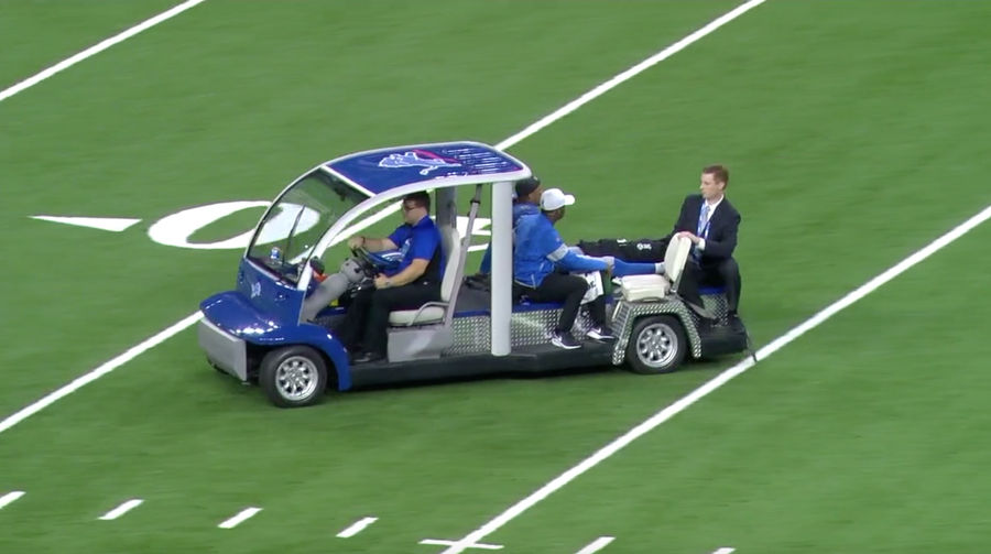 Lions&#39; Jermaine Kearse Carted Off Field After Leg Injury [Update]