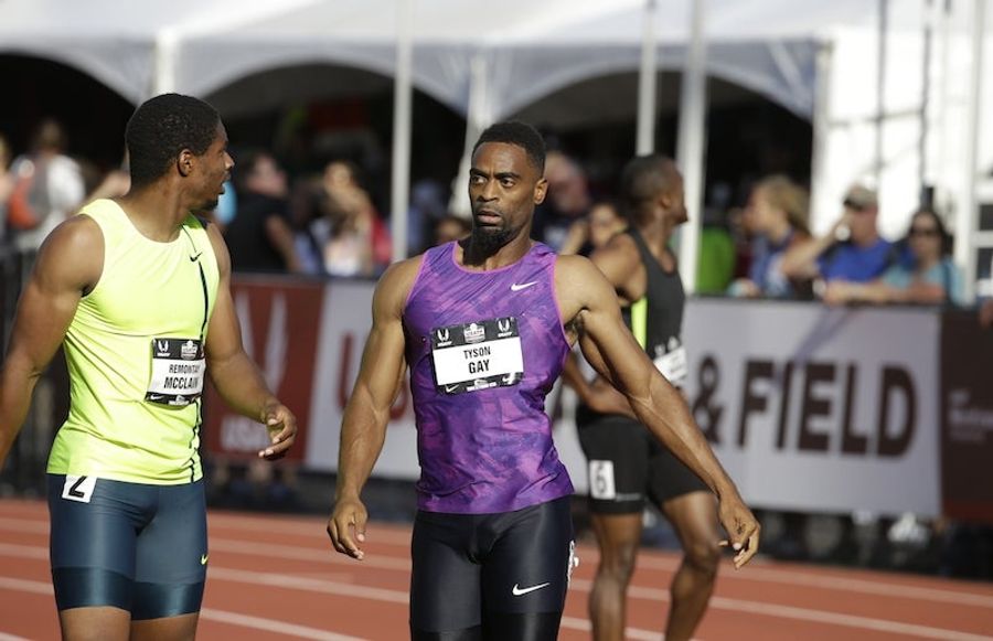 Police Arrest Three In Shooting Death Of Tyson Gay&#39;s Daughter