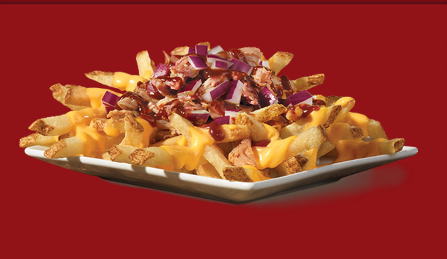 Wendy's Pulled Pork Cheese Fries Are The Saddest Meal