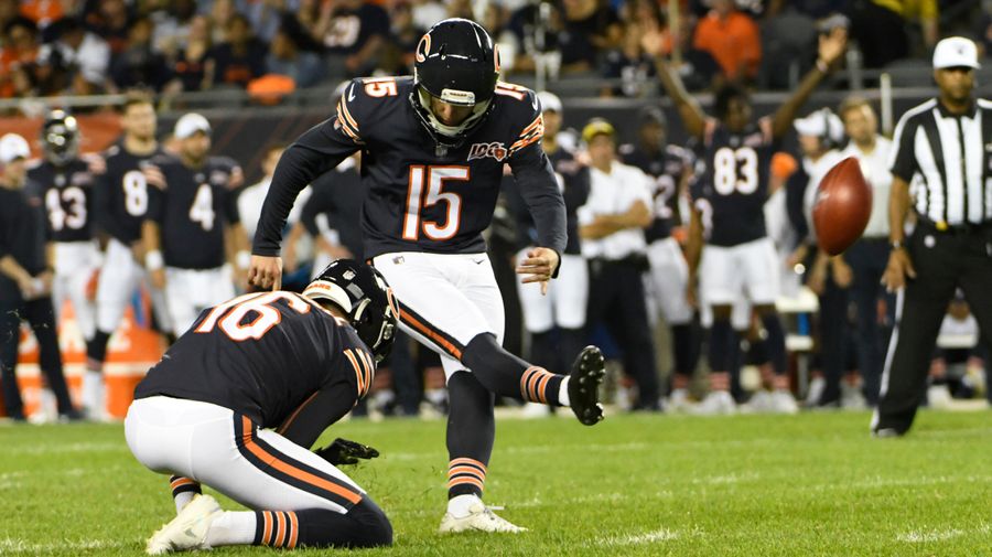 Last Man Standing In Bears' Exhaustive Kicker Competition Bonks Extra Point To Timbuktu