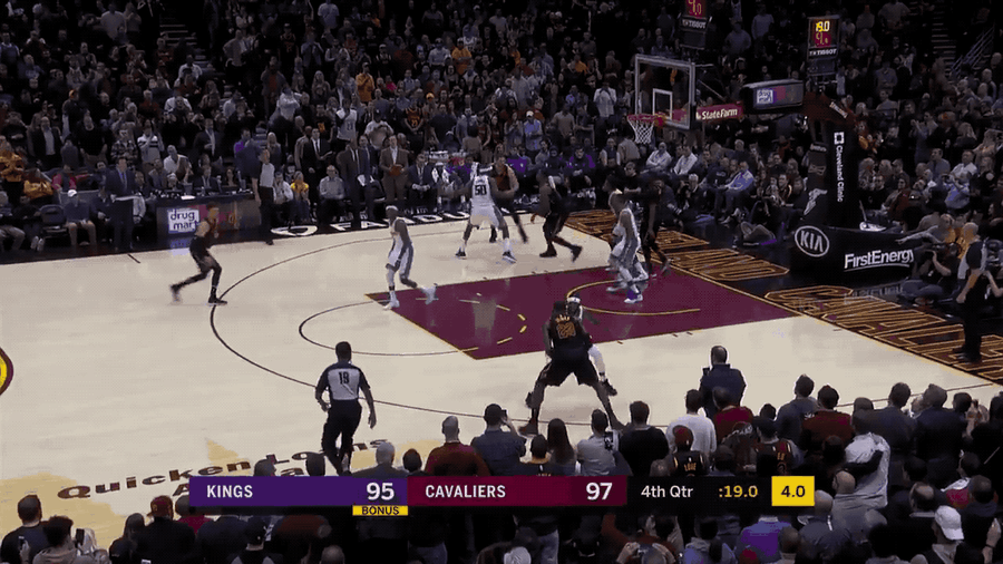 LeBron Was Extremely LeBron Tonight