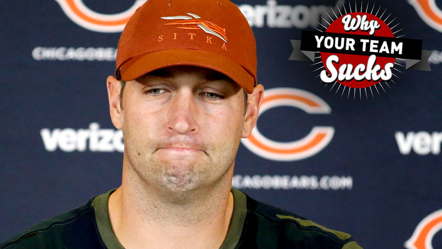 Why Your Team Sucks 2016: Chicago Bears<em></em>