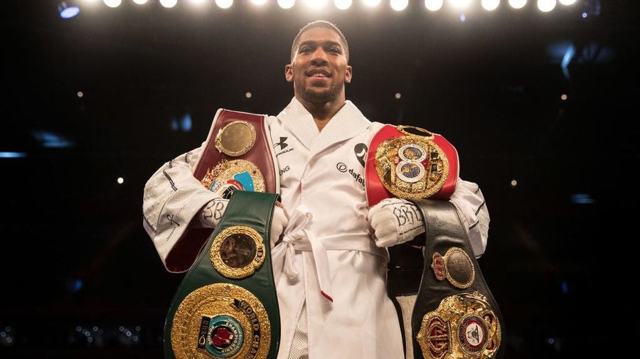 Report: Deontay Wilder And Anthony Joshua Reach Agreement On Heavyweight Unification Mega-Fight
