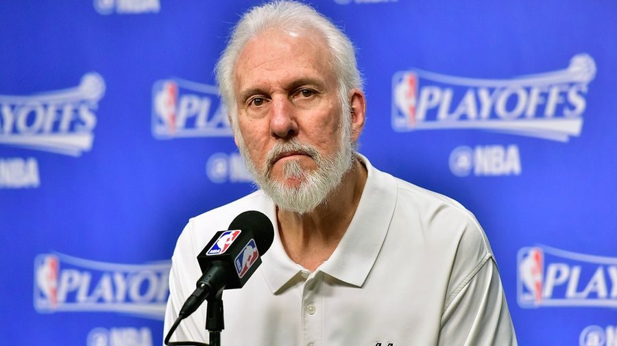 Gregg Popovich Offers Yet Another Eloquent Criticism Of Donald Trump