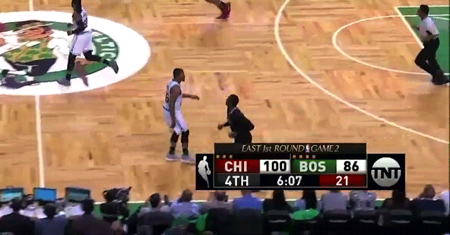 Actually, Marcus Smart Flipping Off A Fan Was Good