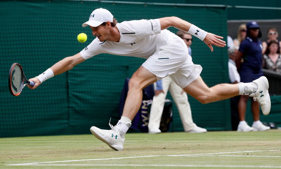 Andy Murray Sinks Yet Another Oddball