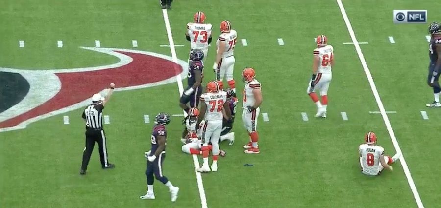 Bad Quarterback Performance Of The Week: The Browns Scrape Up Kevin Hogan
