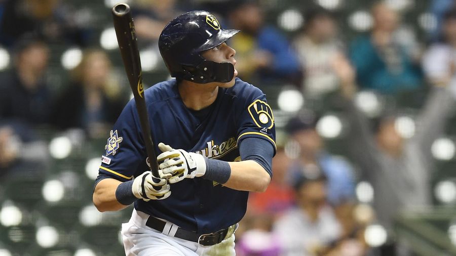 Christian Yelich Has Been A Human Fireball Against The Cardinals