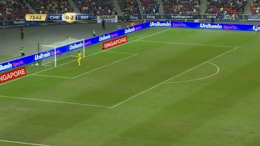 Inter Milan Spot Chelsea An Astounding 50-Yard Own Goal, Win Anyway