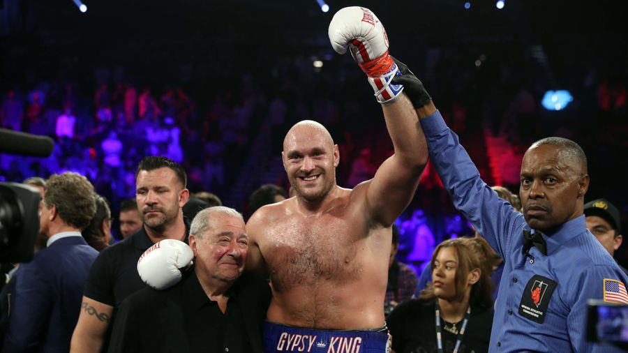 ESPN Is Stuck With Tyson Fury As Its Hero
