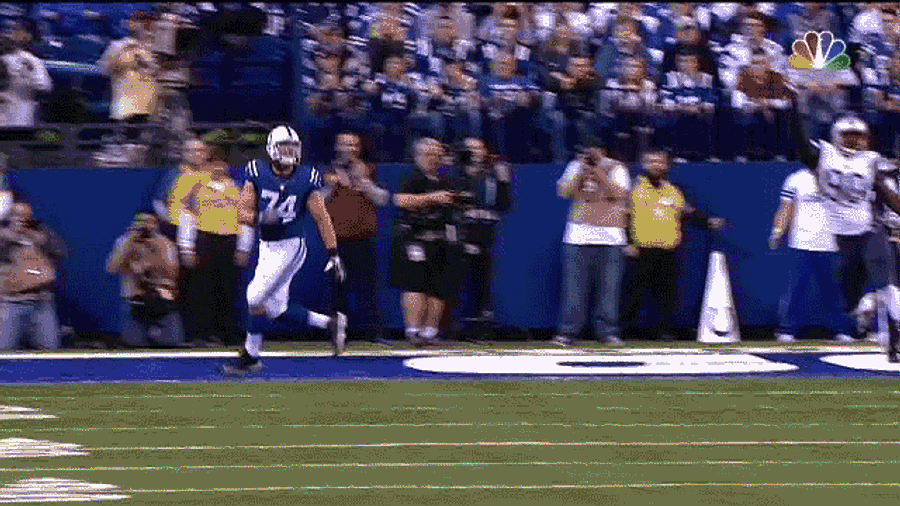 Now <em>That&#39;s</em> A Touchdown Dance