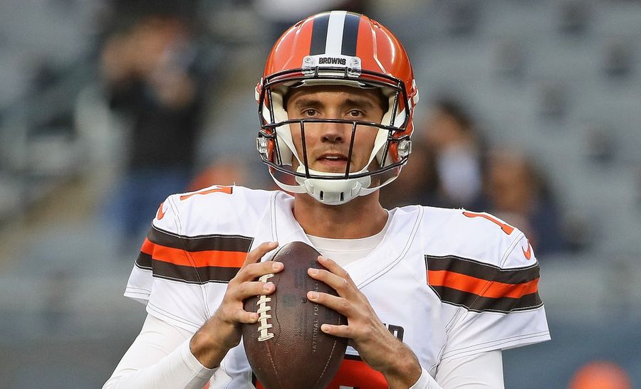 Report: Browns Give Up On Brock Osweiler Experiment