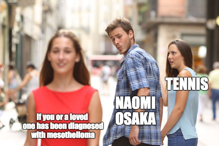Pro Tennis Player Can’t Stop Thinking About Those Mesothelioma Ads