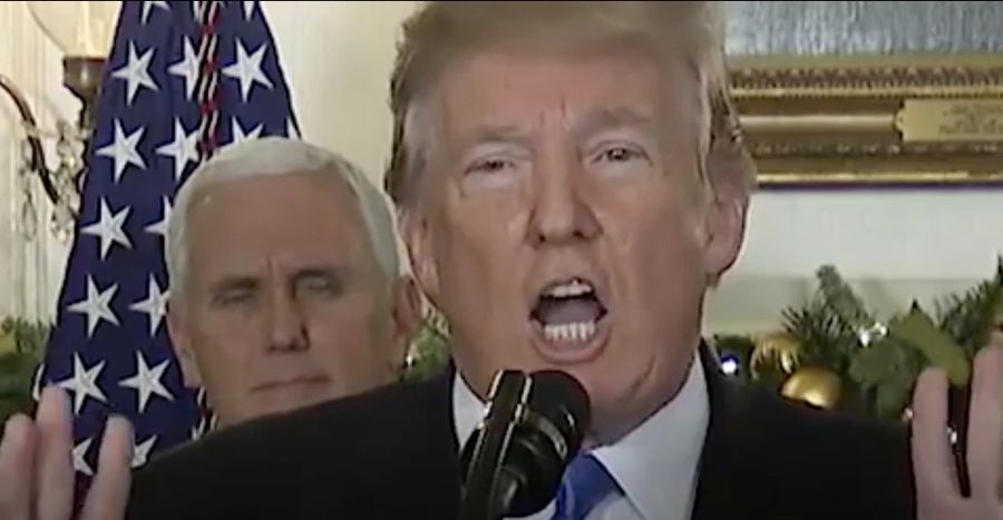 Donald Trump's Weird Teeth Create The Worst Possible Combination Of Images And Sounds