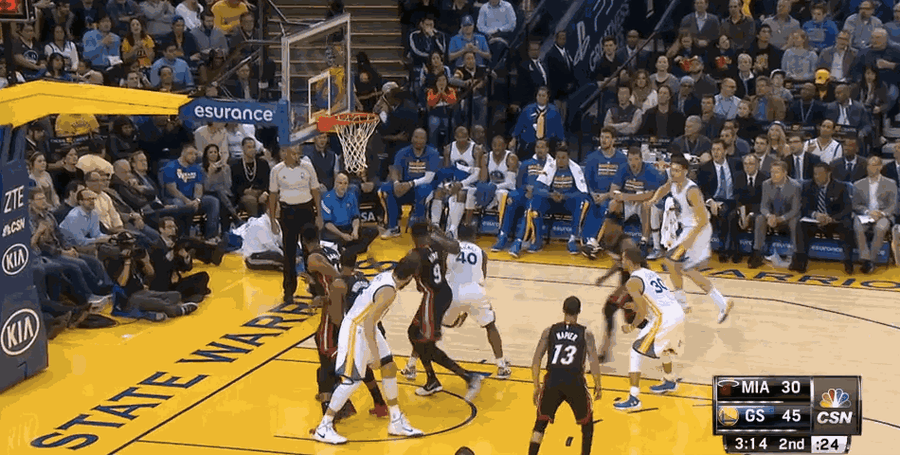 Harrison Barnes Forces Revision To The Definition Of A Shabazz Assist