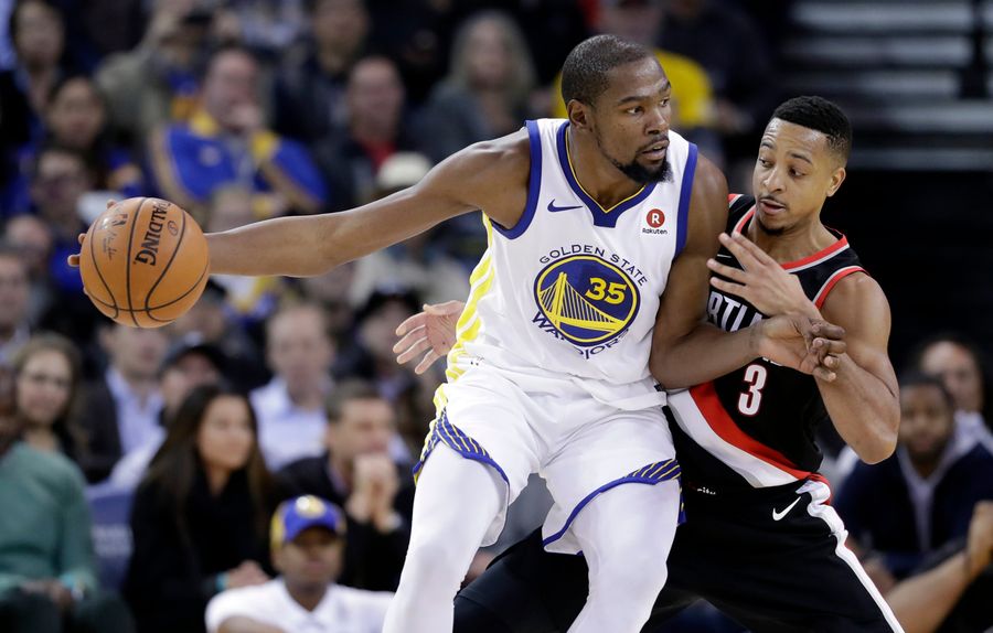 C.J. McCollum Gets Into Mild Online Spat With Recent Podcast Guest Kevin Durant