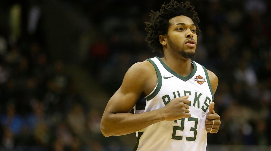 Bucks Guard Sterling Brown Arrested And Tased By Milwaukee Police