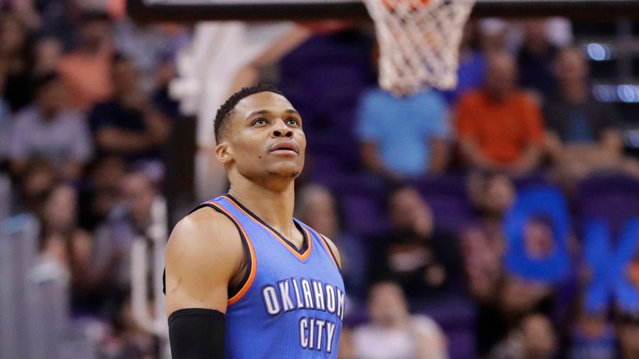 Russell Westbrook Has A Triple-Double For The Season
