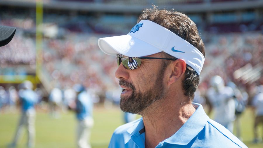 Larry Fedora: The Future Of America Depends On Football Making Our Troops Strong