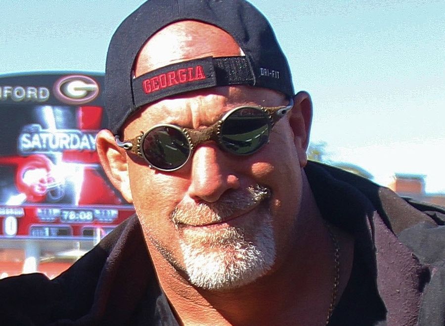 How Did UGA Recruit Bill Goldberg? Well, Bourbon Helped.