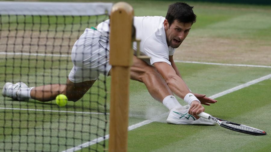 Novak Djokovic Is Novak Djokovic Again