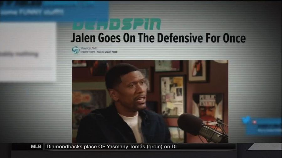 The Weirdest Part Of Jalen Rose’s Sitcom Was The Fictional ESPN
