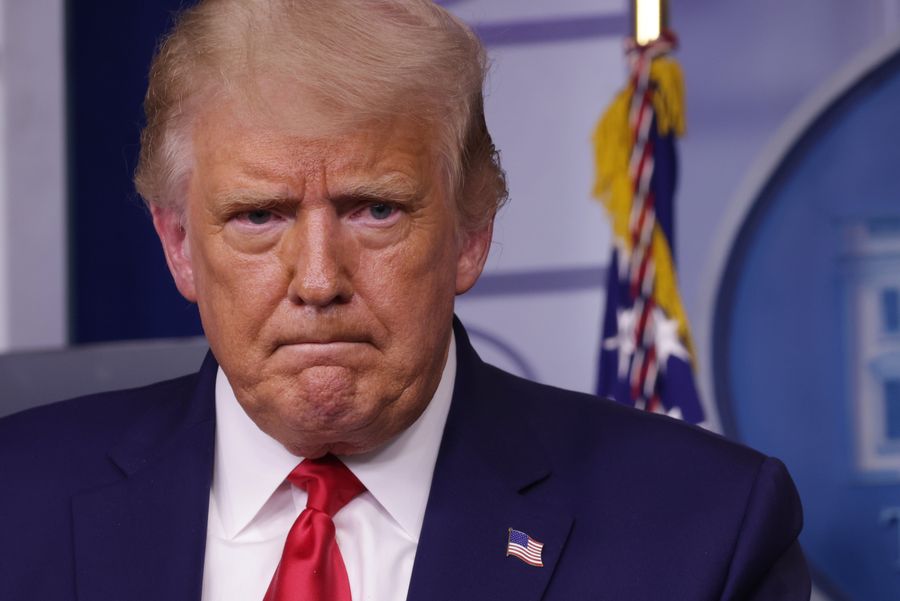 For Trump, Big Ten Football Was About One Thing: November [UPDATED]