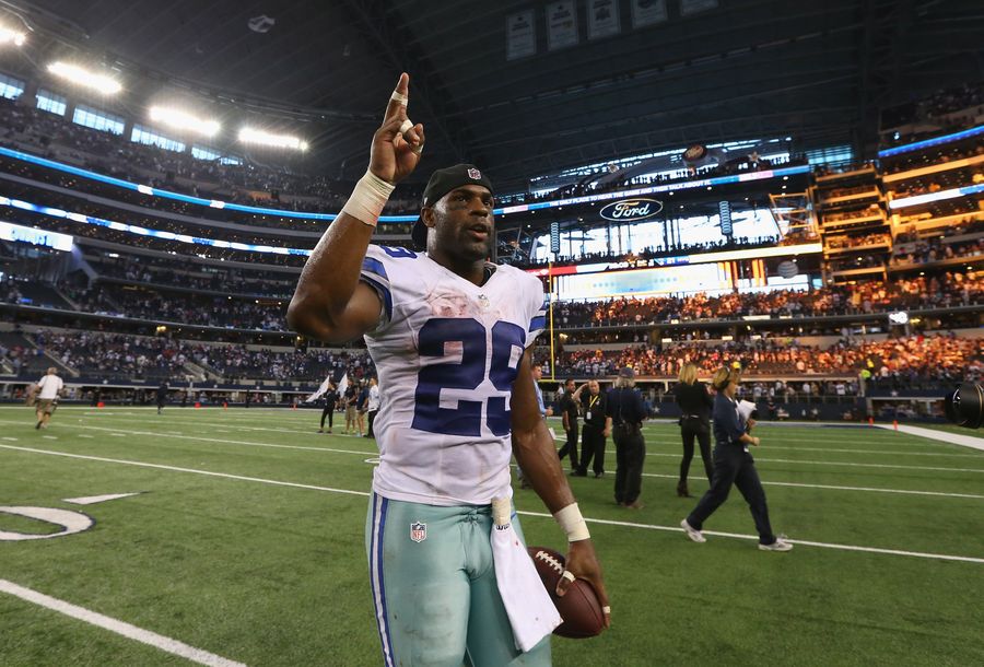 Brennan Clay Posts Alleged Sexts Between His Wife And DeMarco Murray