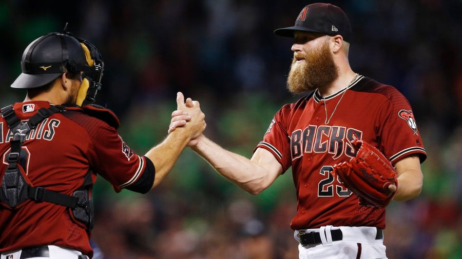 Diamondbacks Reliever Archie Bradley Bravely Admits He Shit His Pants Before Entering A Game This Season