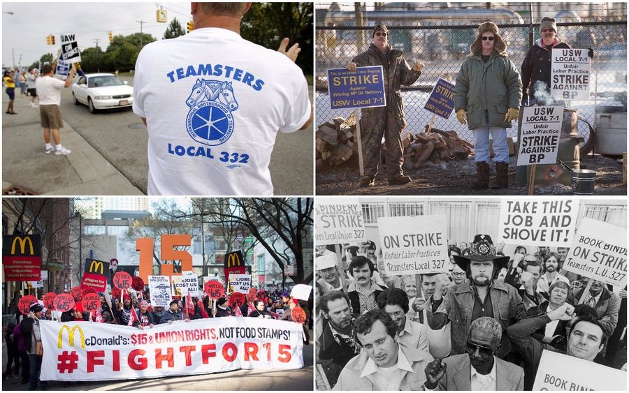 Don&#39;t Get Mad. Join A Union.
