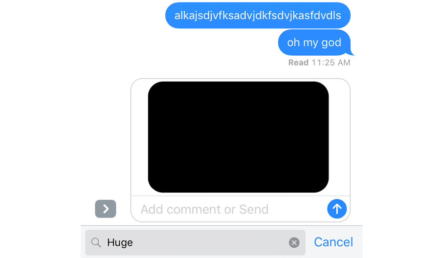There&#39;s Actual Hardcore Porn Hiding In iOS 10 [NSFW]
