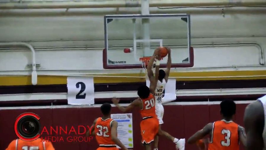 This Perfect High School Basketball Highlight Has One Block, One Dime, One Dunk, And Zero Dribbles