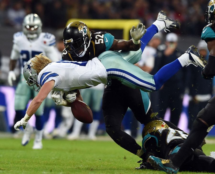 Cowboys WR Cole Beasley To Angry Dallas Fan: "Eat A Dick"