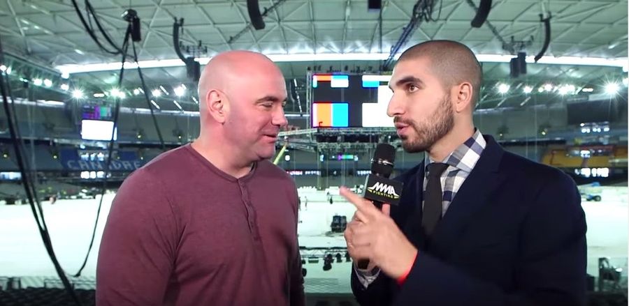 UFC Throws Reporter Out Of Event, Bans Him For Life For Reporting News