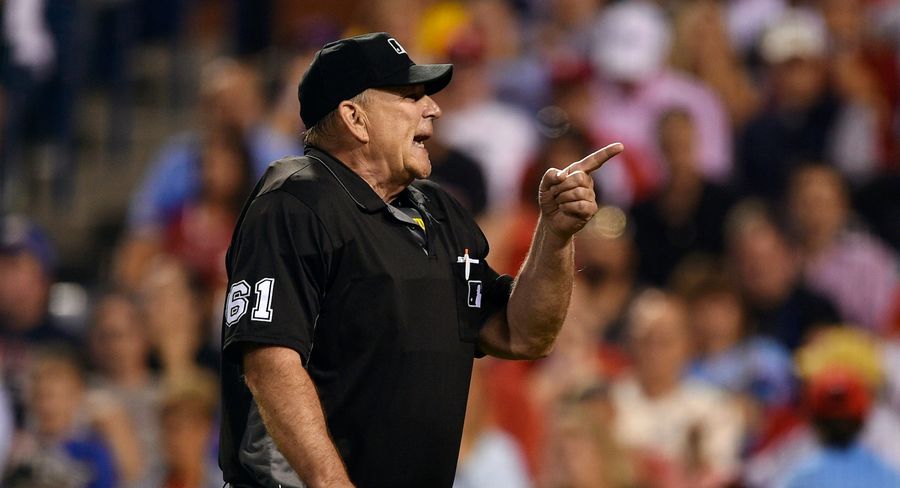 Phillies Fan Ejected By Home Plate Umpire For Heckling [UPDATE]