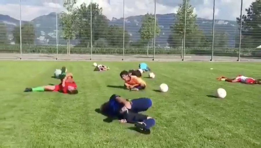 Neymar's Theatrical Diving Is Already Corrupting The Youth