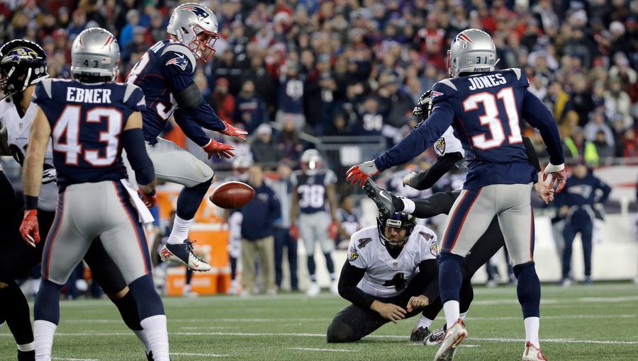 Shea McClellin Pulled Off A Perfect Leap Over The Ravens' Offensive Line
