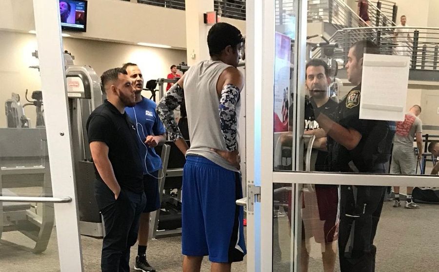 Virginia Man Calls Cops After &quot;Hard Screen&quot; In Pickup Basketball [Update]