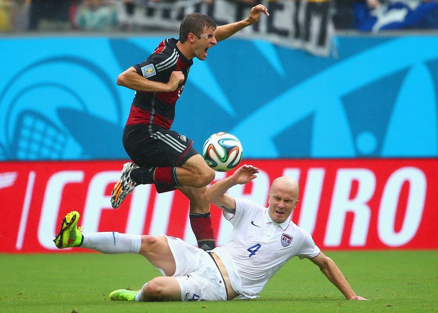 The U.S. Ran The Most Of Any Team At The World Cup