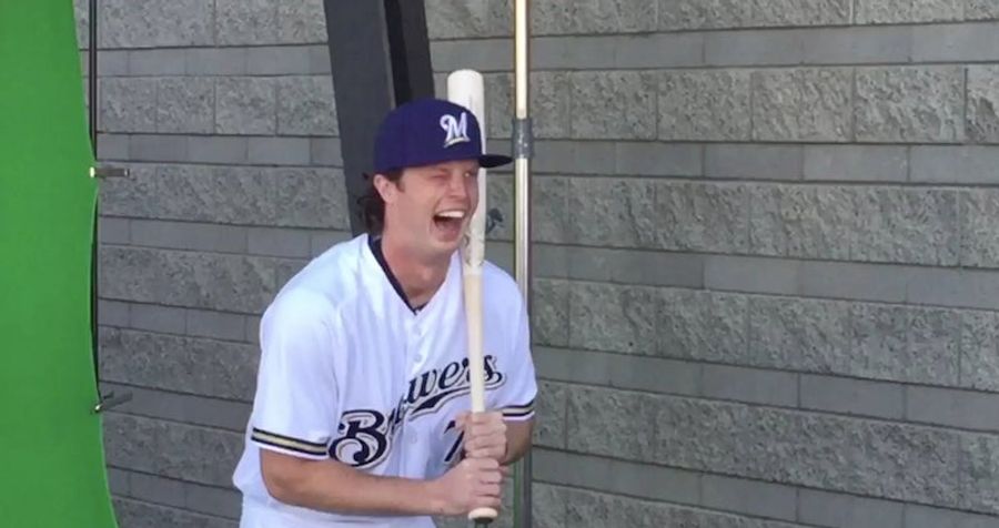 Brewers Minor Leaguer Can&#39;t Stop His Ridiculous Laugh