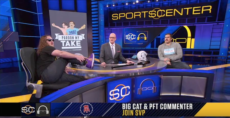 ESPN Is Trying Anything