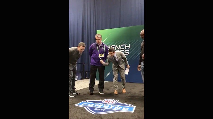 NFL Tries To Hype Up Draft Order Coin Flip