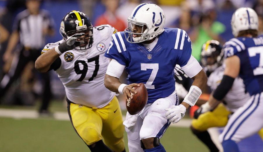 It Is Unsafe To Be A Colts Quarterback