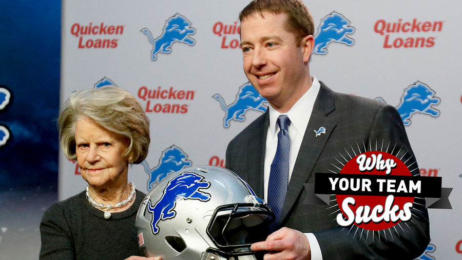 Why Your Team Sucks 2016: Detroit Lions<em></em>