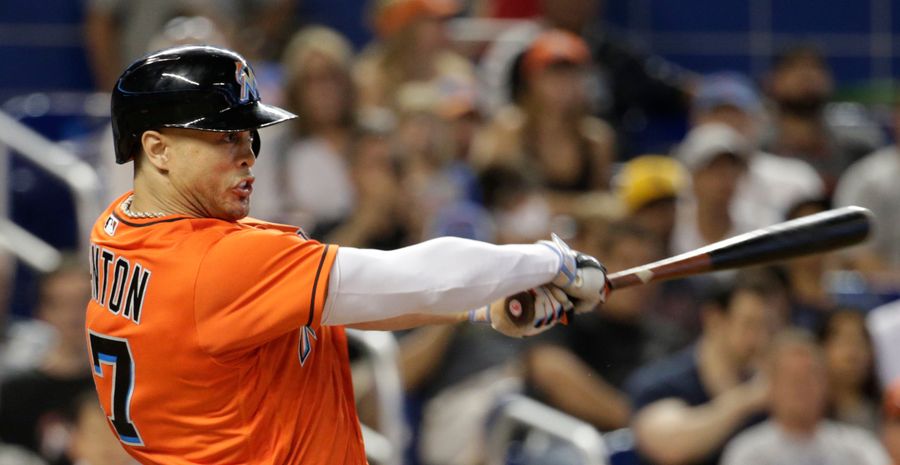 Giancarlo Stanton Shames Heckling Fan With His Mighty Swing