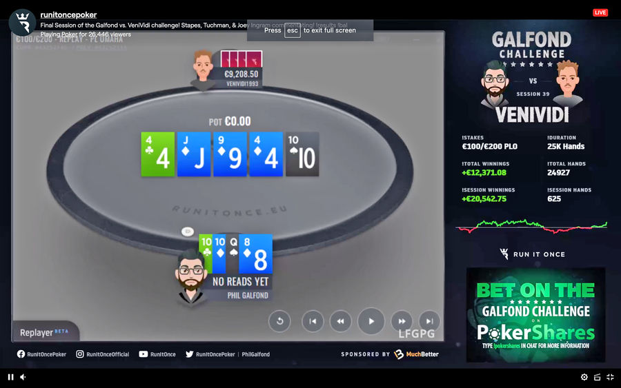 Phil Galfond Pulls Off Poker's Greatest Comeback Ever After Being Down $1M
