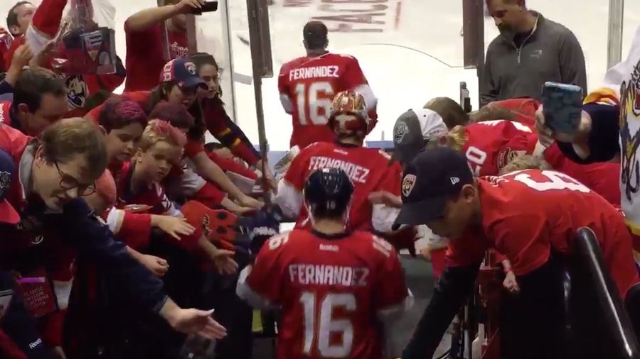 The Florida Panthers Are All Wearing José Fernández Jerseys Tonight