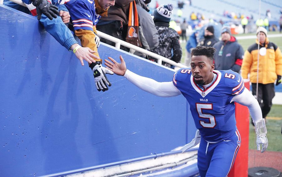 Looks Like That&#39;s About It For Tyrod Taylor In Buffalo