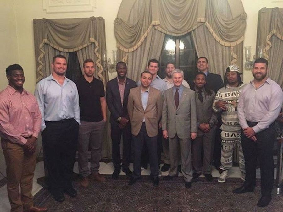 Who&#39;s Dumb Enough To Ask Marshawn Lynch To Change?