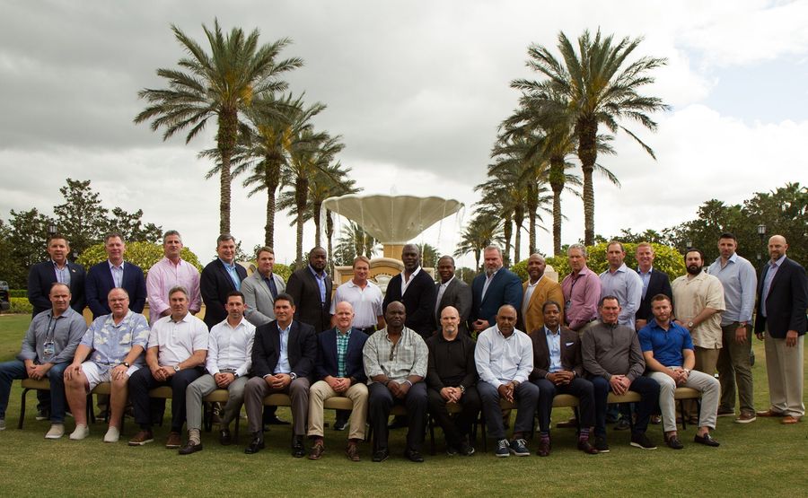 The NFL Coaches Have Once Again Posed For What Would Be The Worst Season Of <i>The Bachelorette</i>